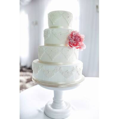 Kuchen-Couture: So schön können Hochzeitstorten sein