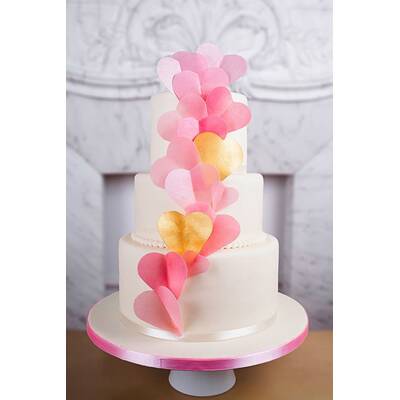 Kuchen-Couture: So schön können Hochzeitstorten sein