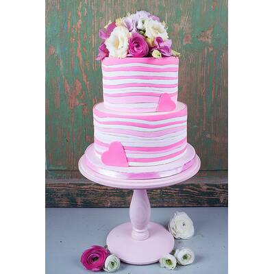 Kuchen-Couture: So schön können Hochzeitstorten sein