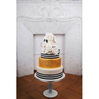 Kuchen-Couture: So schön können Hochzeitstorten sein