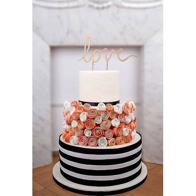 Kuchen-Couture: So schön können Hochzeitstorten sein