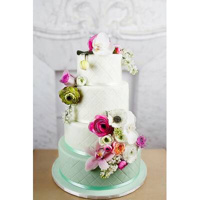 Kuchen-Couture: So schön können Hochzeitstorten sein