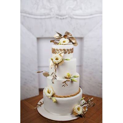 Kuchen-Couture: So schön können Hochzeitstorten sein