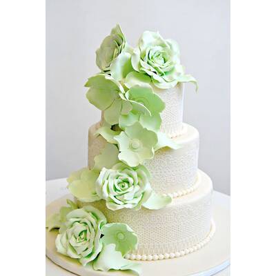 Kuchen-Couture: So schön können Hochzeitstorten sein