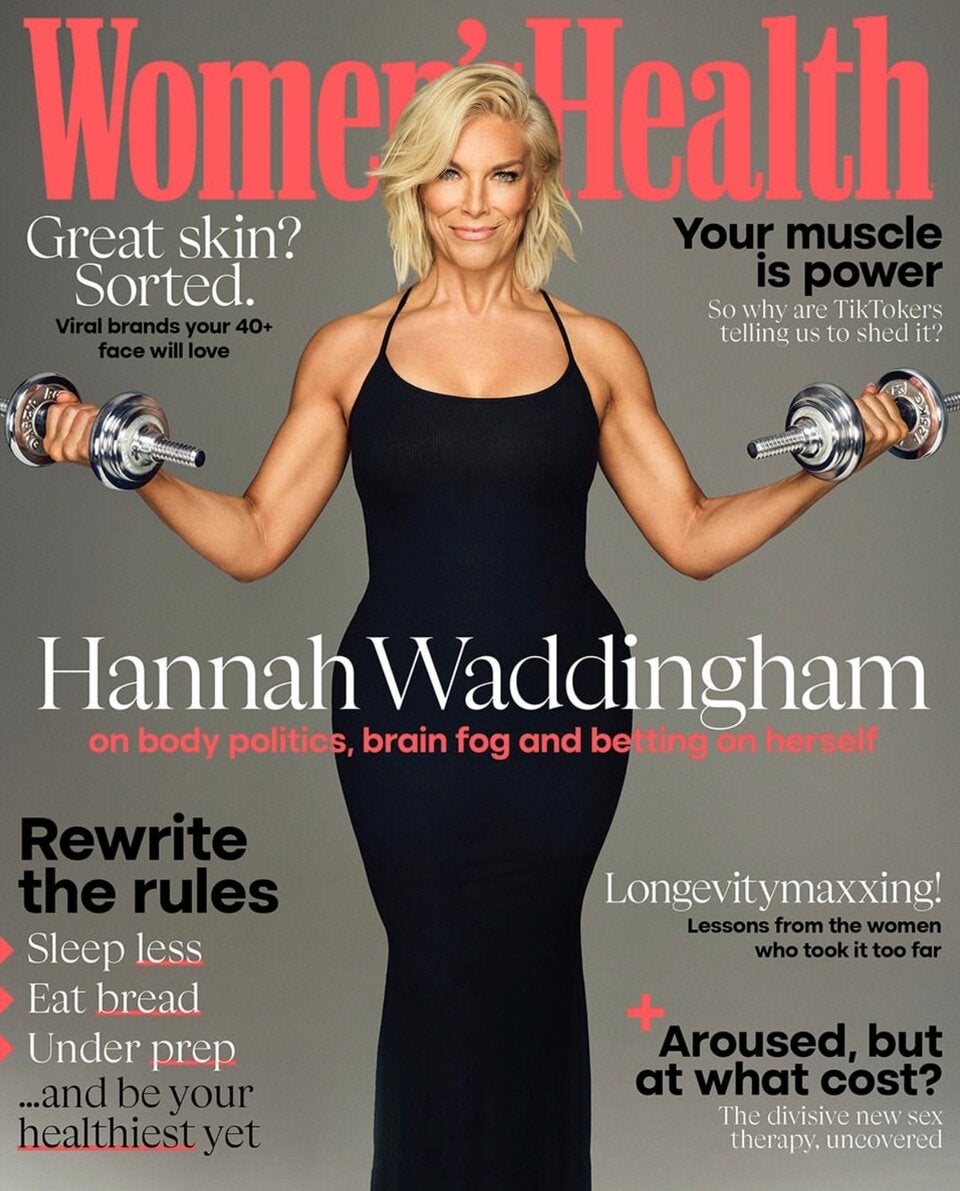 Über Brain Fog & Co. erzählt Hannah Waddingham in der aktuellen Ausgabe des britischen Magazins „Women‘s Health“. 
