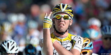 Wegen Geste bei Sieg