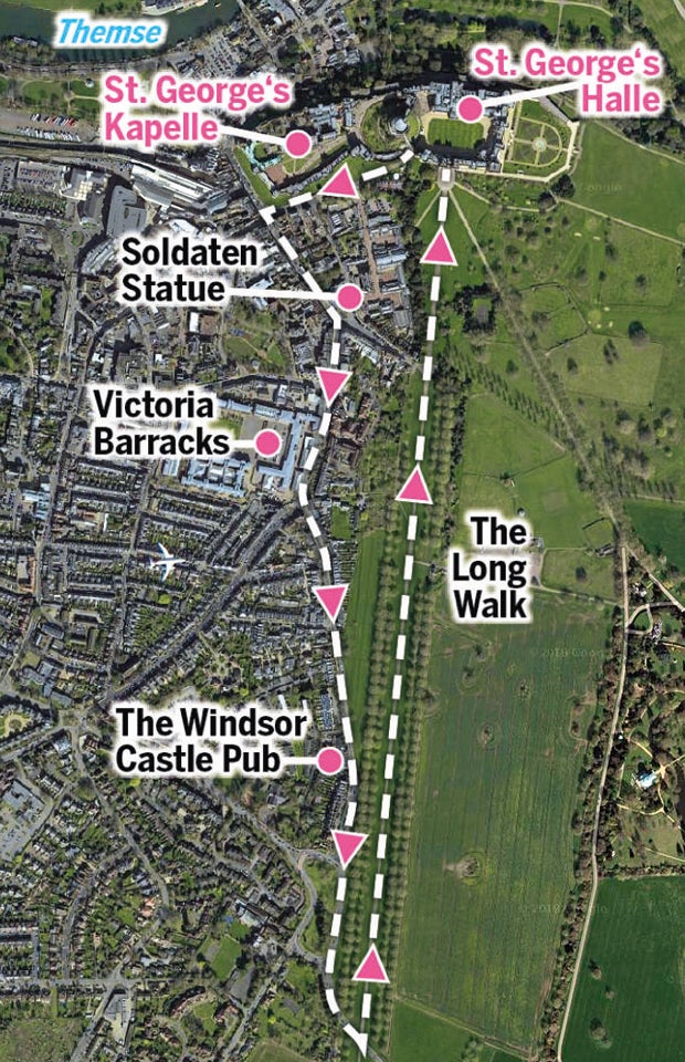 Stalker-Alarm bei royaler Hochzeit