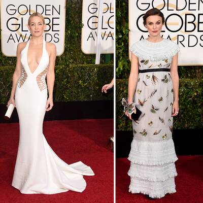 Welcher Golden Globe Farbtrend gefällt Ihnen am Besten? 