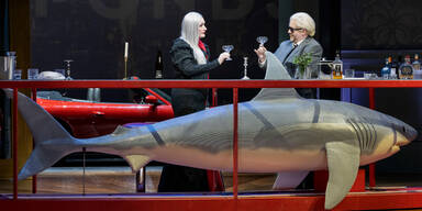 Weiße Hai-Bar im Rosenkavalier