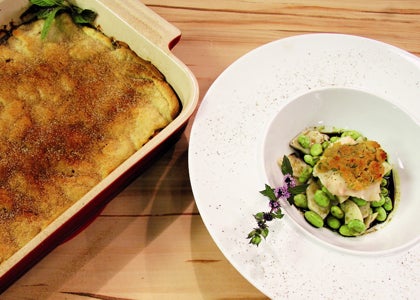 Weißer Soja-Bohnen-Salat von Andy und Alex