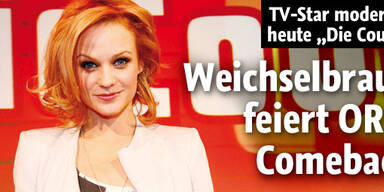 Weichselbraun feiert ORF-Comeback
