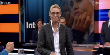 Weidel ZDF