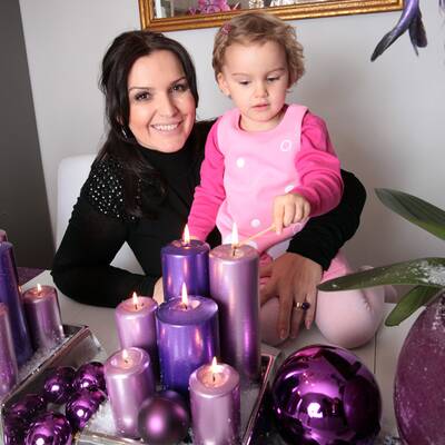 Andrea Bocan, Konditorei Aida-Inhaberin