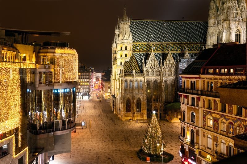 Stephansdom Weihnachten