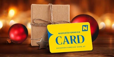 Weihnachten mit der Nieder&ouml;sterreich-Card
