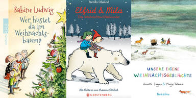 Kinder-Weihnachtsbücher