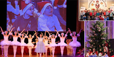 Hofburg lädt Kinder zum Weihnachtsball