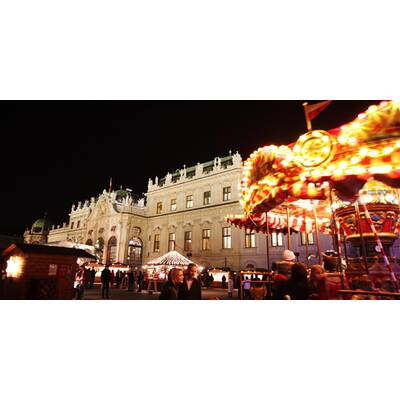 Voting: Welcher ist Wiens schönster Adventmarkt