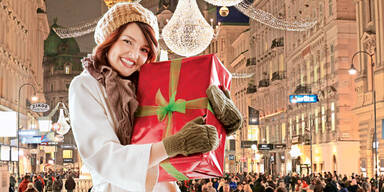 Countdown für Geschenke-Kauf