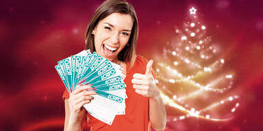 Sechsfach-Jackpot am Heiligen Abend