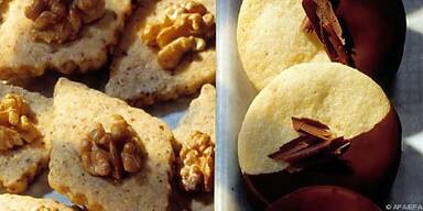 Weihnachtskekse sollte man in Ma&szlig;en genie&szlig;en