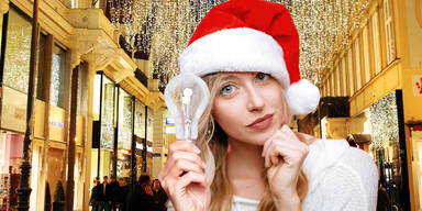 Weihnachtsbeleuchtung