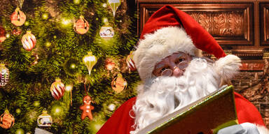 Weihnachtsmann stiehlt Familie 600 Euro