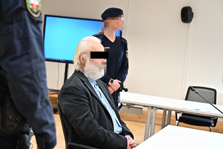 Weihnachtsmann vor Gericht