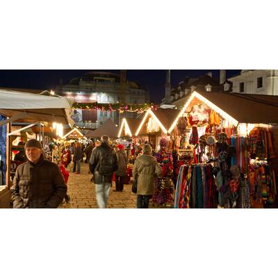 Voting: Welcher ist Wiens schönster Adventmarkt