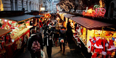 Weihnachtsmarkt am Spittelberg