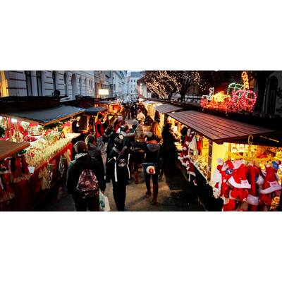 Voting: Welcher ist Wiens schönster Adventmarkt