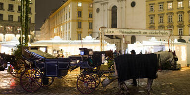 Weihnachtsmarkt am Michaelerplatz