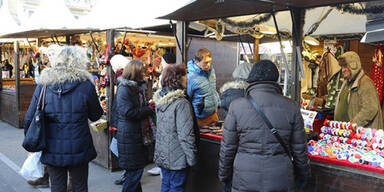 Weihnachtsmarkt am Naschmarkt