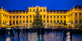 Weihnachtszauber in Wien: Großer Andrang im Schloss Schönbrunn
