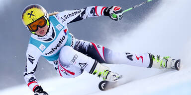 St. Moritz: Weirather siegt, Fenninger Dritte