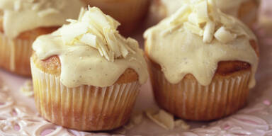 Weisse Schoko-Muffin