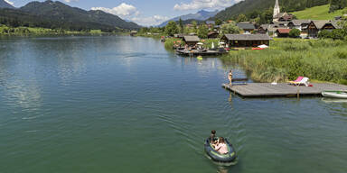 Weissensee in K&auml;rnten