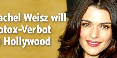 Rachel Weisz ist für ein Botox-Verbot