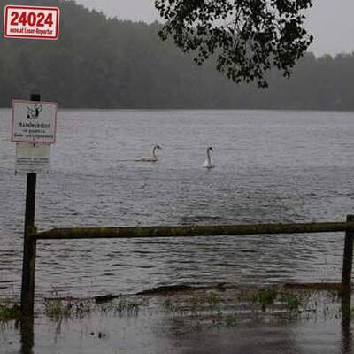 Wetterchaos in Österreich