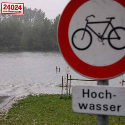 Wetterchaos in Österreich
