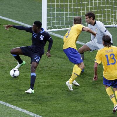 England - Schweden: Die besten Bilder