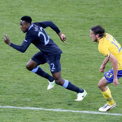 England - Schweden: Die besten Bilder