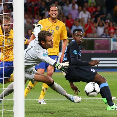 England - Schweden: Die besten Bilder