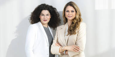 Weleda CEO Tina Müller & Madeleine von Schweden