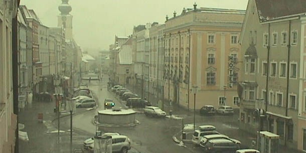 Schneefall in ganz Österreich