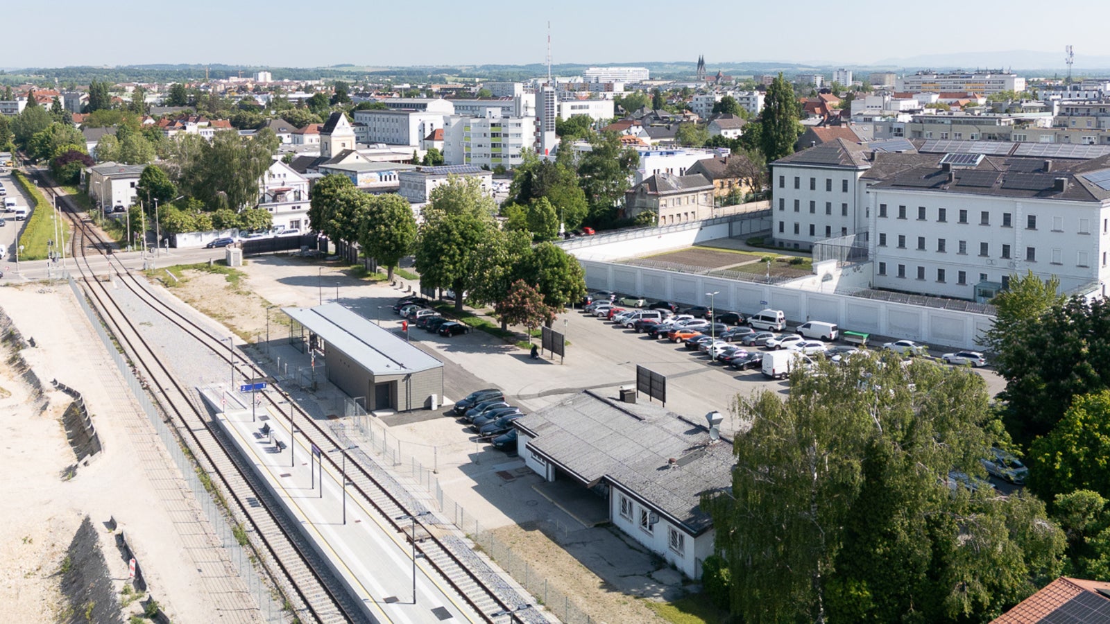01. August - Wels will Bahntrasse langfristig sichern