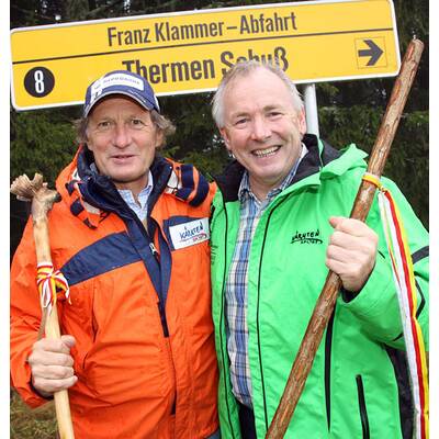 Franz Klammers beste Bilder