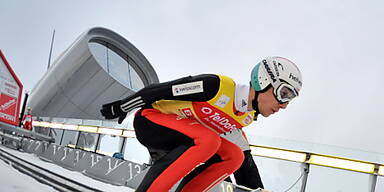 Weltcupf&uuml;hrender Ammann in guter Form