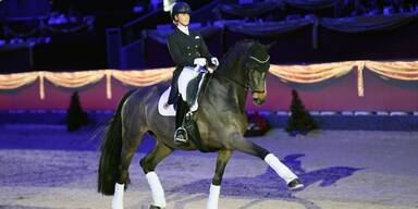 Weltklasse-Dressursport in Salzburg