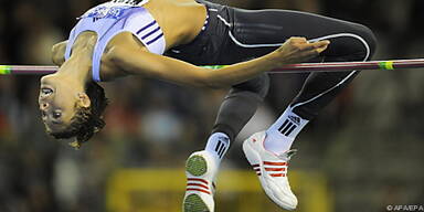 Weltmeisterin sprang in Arnstadt 2,06 Meter hoch